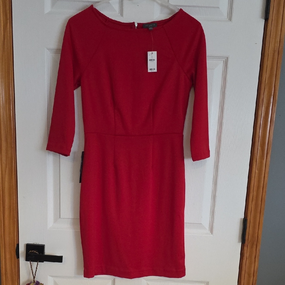 The Limited Scarlet Long Sleeve Dress